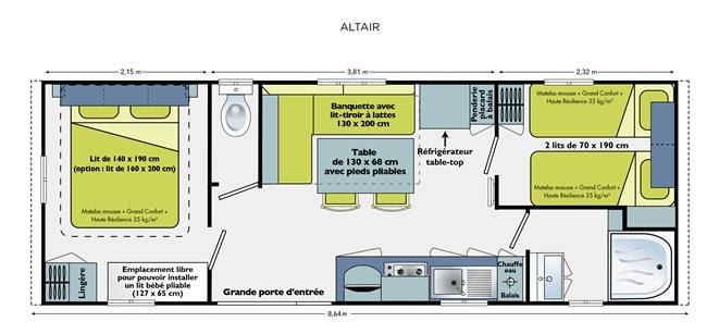 Loggia Confort 26M² - Aria Condizionata + Tv