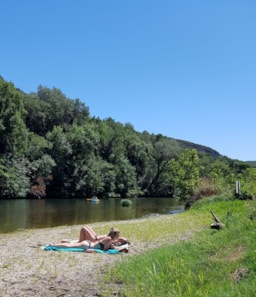 Plages Camping Bords de Ceze - Cornillon Plages Camping Bords de Ceze - Cornillon