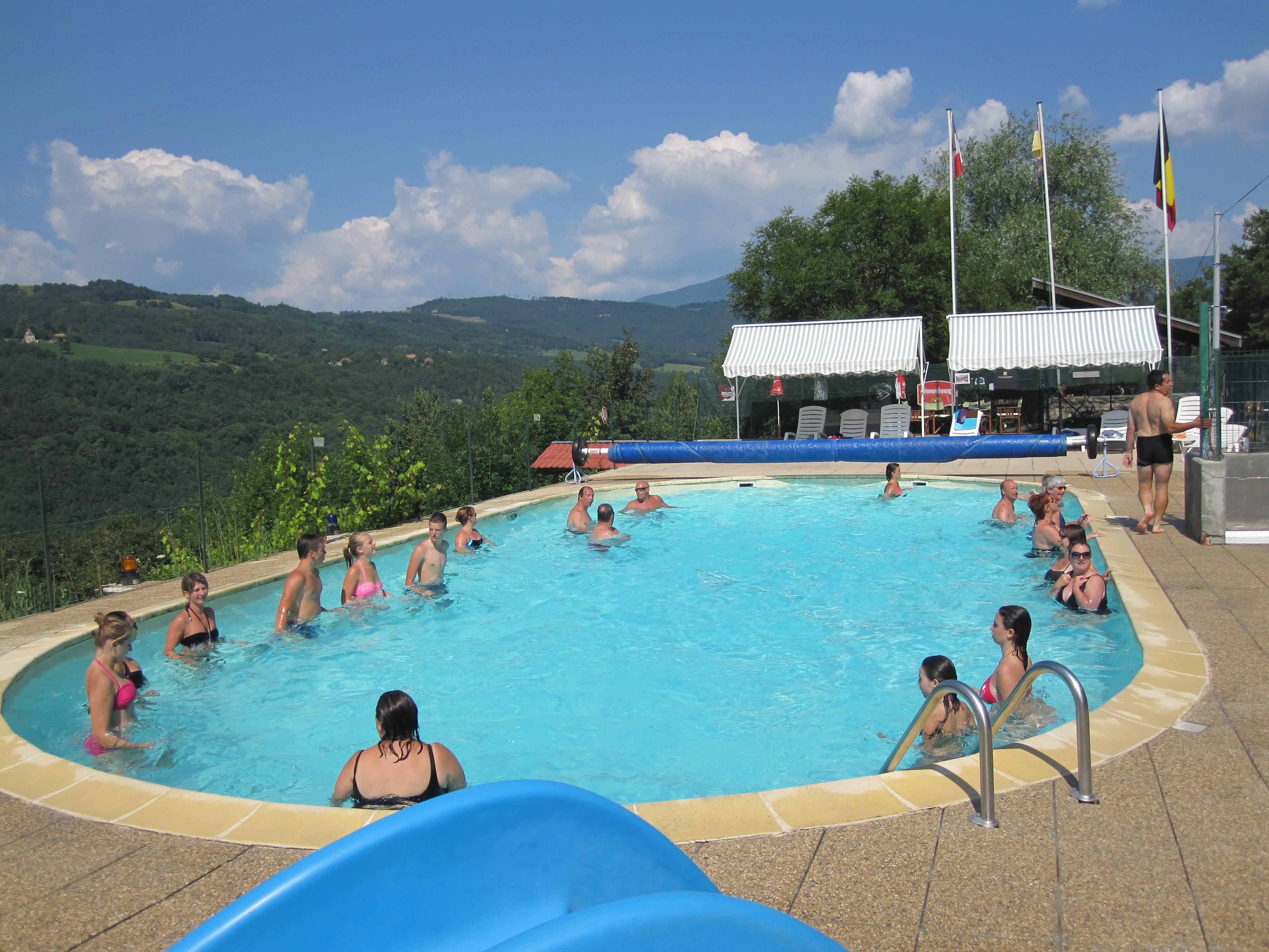 Establishment Camping Le Champ Long - La Salle En Beaumont Establishment Camping Le Champ Long - La Salle En Beaumont