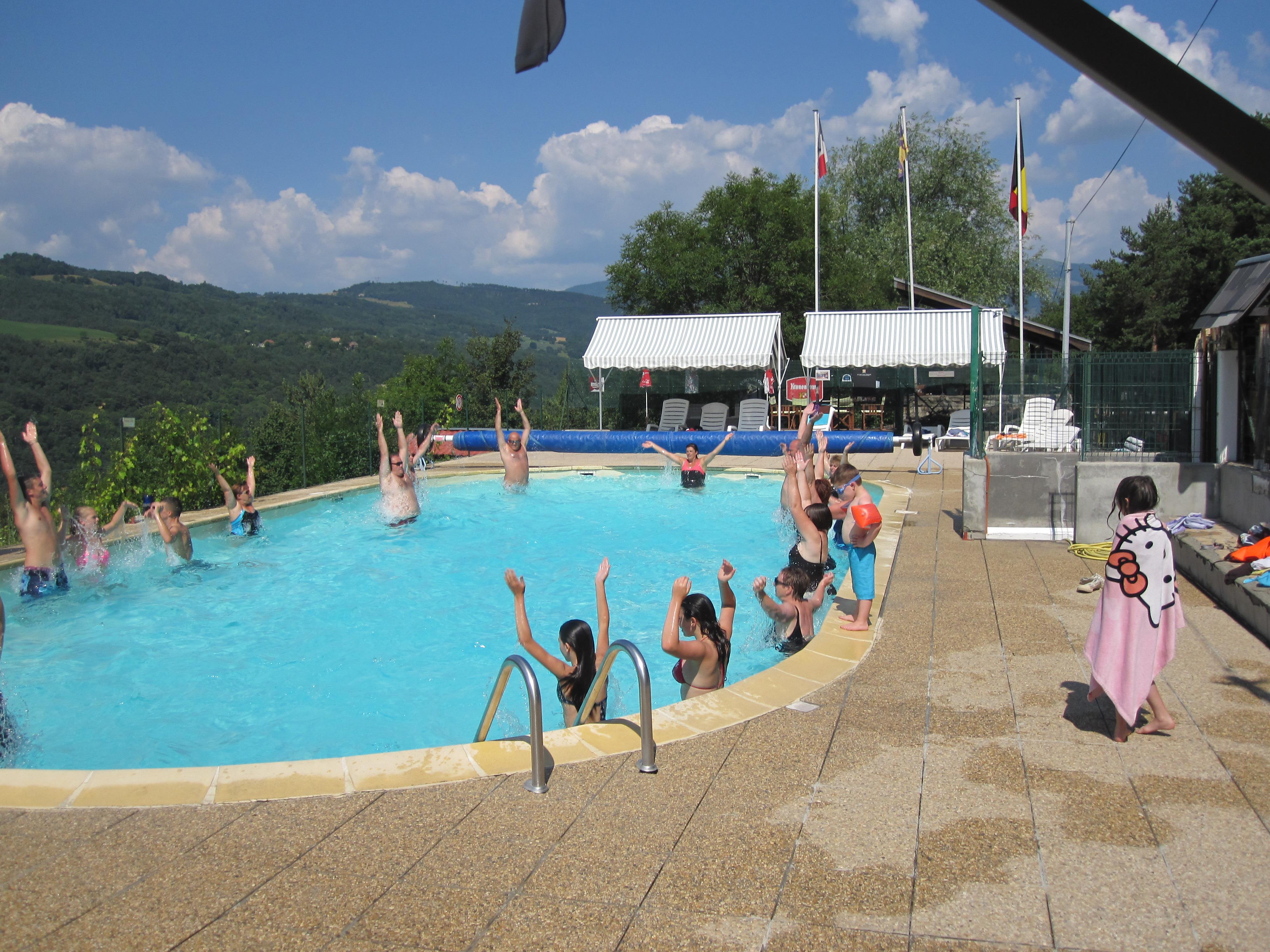 Bathing Camping Le Champ Long - La Salle En Beaumont Bathing Camping Le Champ Long - La Salle En Beaumont