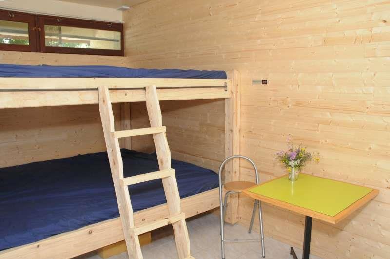 Dortoir N° 401-3/ Hébergement (1 Nuit) De Groupe (Randonneurs) Comprenant 2 Grands Lits Superposés (3 Couchages Par Niveau). 14H/12H Dortoir N° 401-3/ Hébergement (1 Nuit) De Groupe (Randonneurs) Comprenant 2 Grands Lits Superposés (3 Couchages Par Niveau). 14H/12H