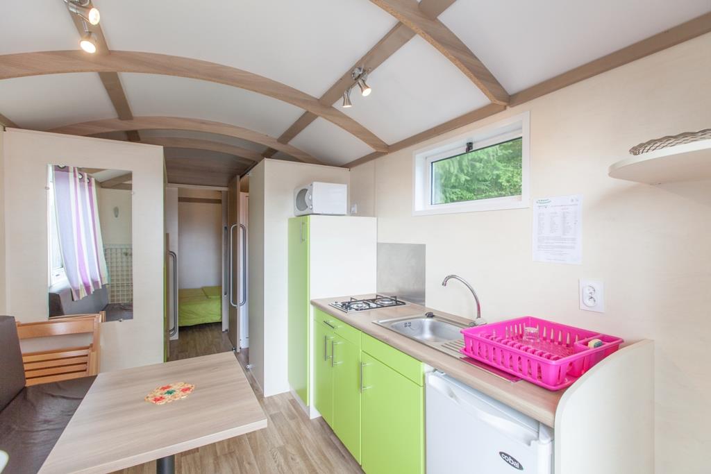 Location - Roulotte Azalée (Arizona) - Camping Le Balcon De Chartreuse