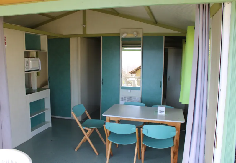 02.Chalet Muguet 24 M²