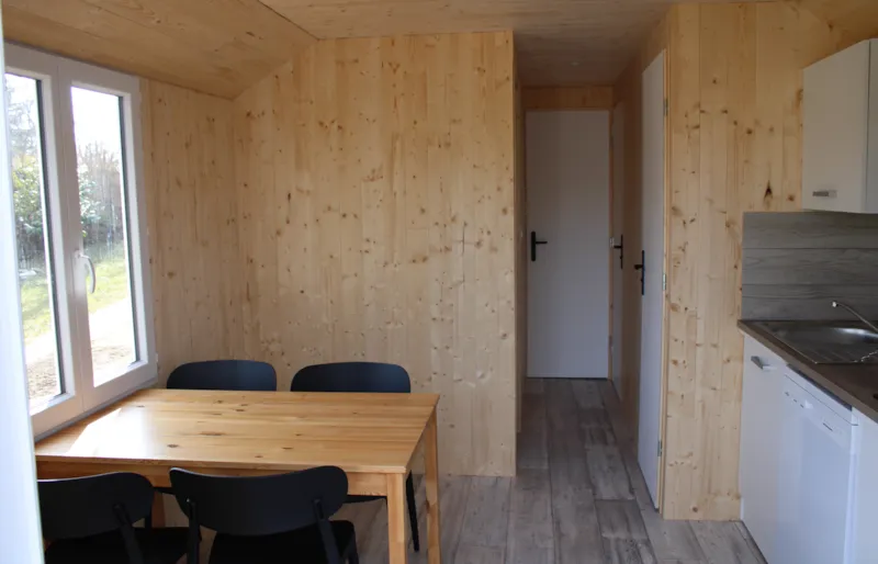 58.Chalet Narcisse 21M²