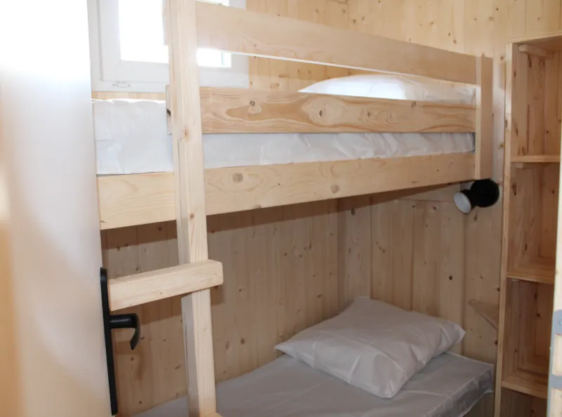 58.Chalet Narcisse 21M²