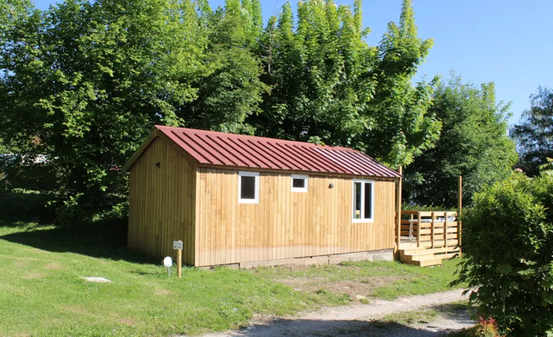 58.Chalet Narcisse 21M²