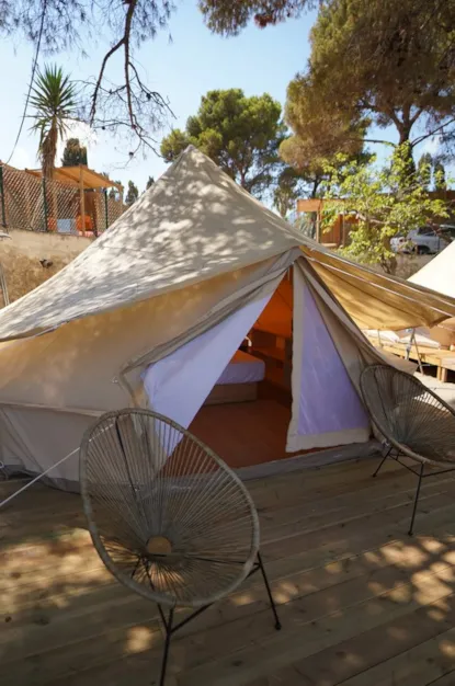 Tente Lodge Marjal ** Tente Lodge Marjal **