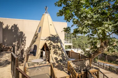 Tipi Experience Lodge Tipi Experience Lodge