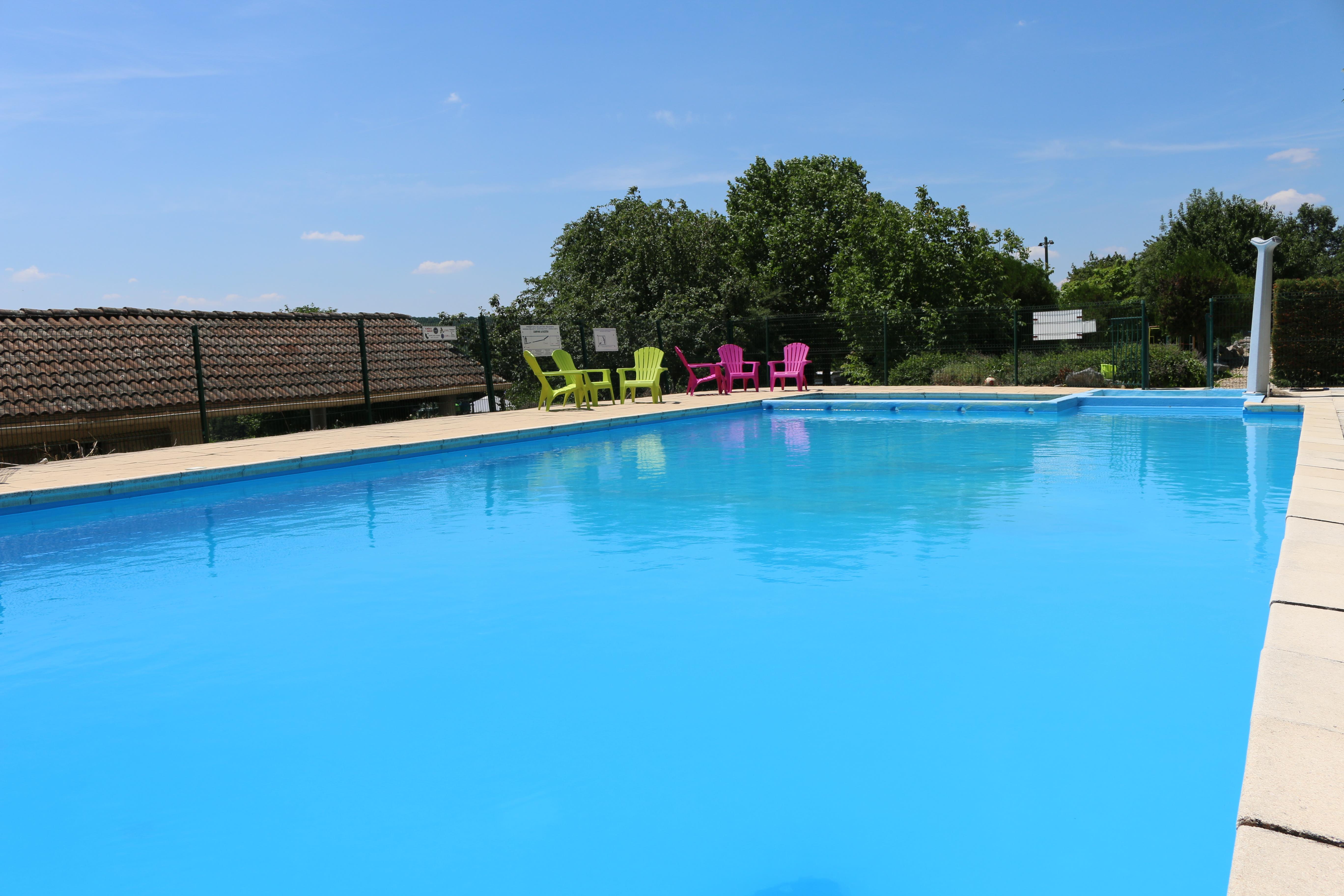 Baignade Camping La Bissera - Pommier De Beaurepaire Baignade Camping La Bissera - Pommier De Beaurepaire