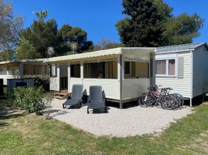 Mobil-Home N°88 - 3 Chambres- Mobil-Home N°88 - 3 Chambres-
