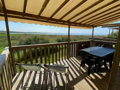 Mobilhome Key West - 3 Habitaciones - Vista Sobre El Estanque Mobilhome Key West - 3 Habitaciones - Vista Sobre El Estanque