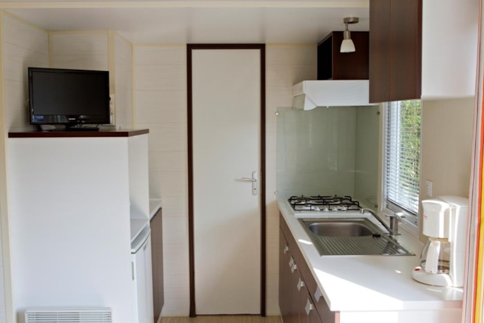 Mobil-Home Espace 28M² 2 Chambres