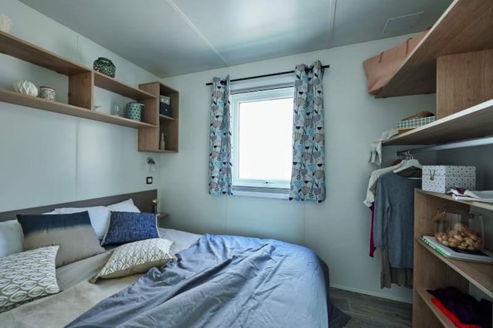 Mobil-Home Loggia Avec Terrasse Intégrée