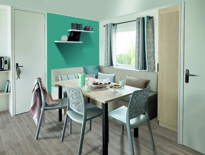 Mobil-Home Grand Large 3 Chambres