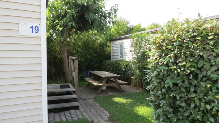 Mobil-Home Espace 28M² 2 Chambres