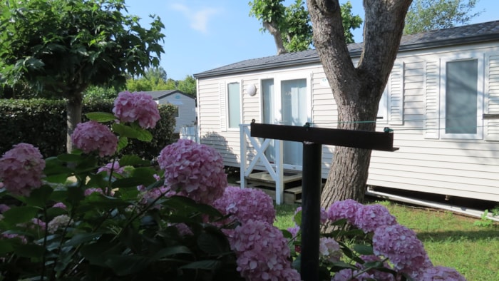 Mobil-Home Espace 28M² 2 Chambres