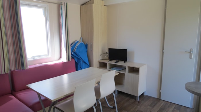 Mobil-Home Family+ Avec Terrasse Couverte