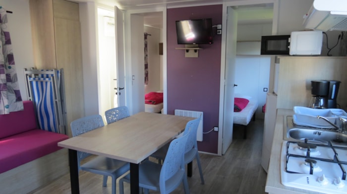 Mobil-Home Grand Large 3 Chambres