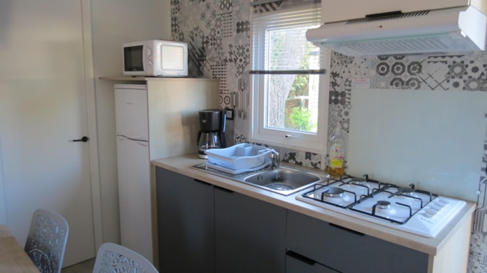 Mobil-Home Grand Large 3 Chambres
