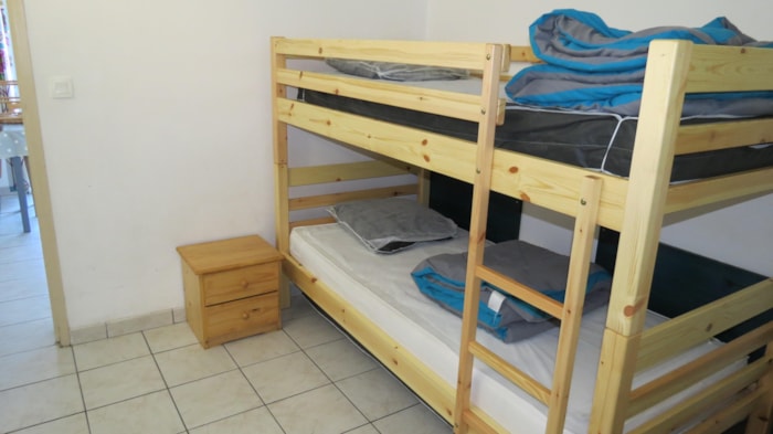 Appartement 42M², 2 Chambres, 4/5 Personnes