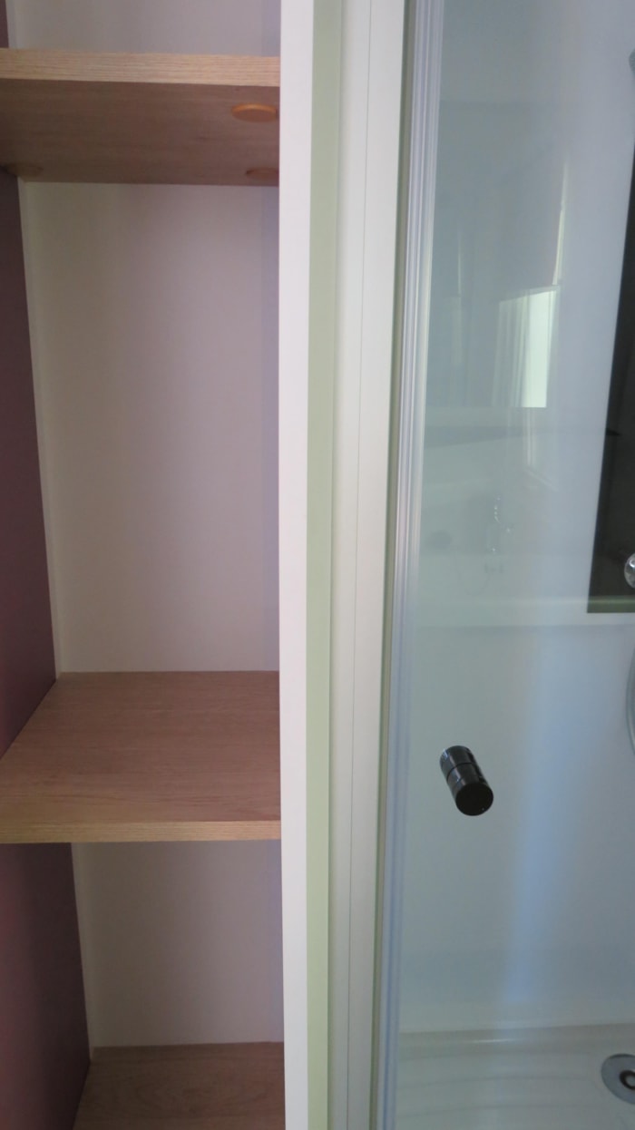 Mobil-Home Family+ Avec Terrasse Couverte
