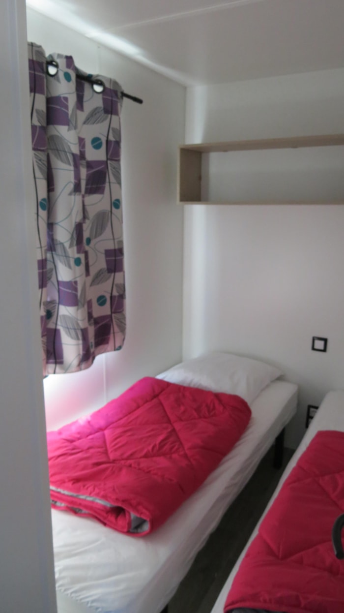Mobil-Home Grand Large 3 Chambres