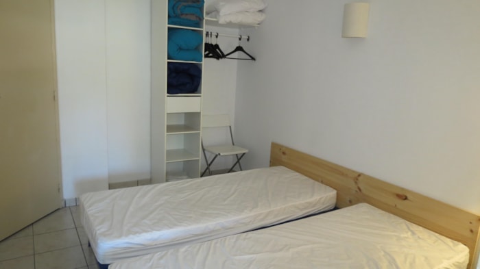 Appartement 42M², 2 Chambres, 4/5 Personnes