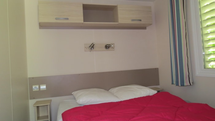Mobil-Home Espace 28M² 2 Chambres