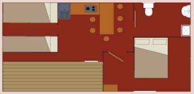 Bungalow Campitel