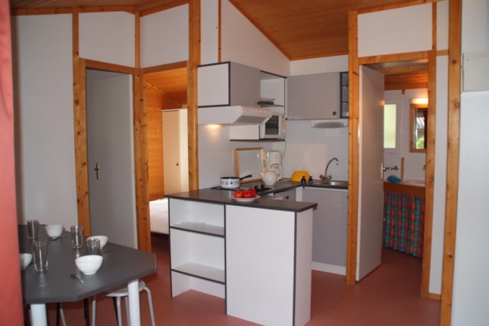 Chalet Tonina 8 Pers. + 2 Places Véhicules Confort