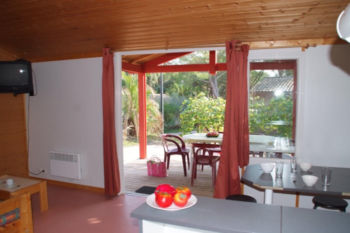 Chalet Tonina 8 Pers. + 2 Places Véhicules Confort