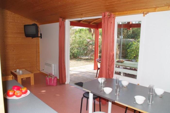 Chalet Tonina 8 Pers. + 2 Places Véhicules Confort