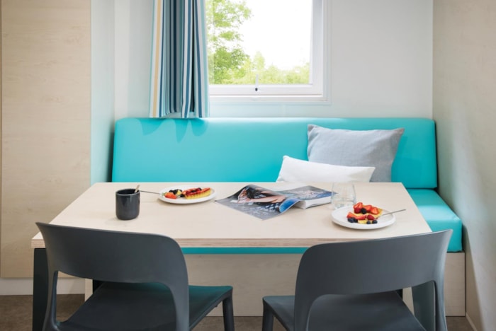 Duo Amerique 6 Pers : 1 Utah + 1 Tennessy Indépendants Avec Terrasse Commune + 1 Place Véhicule