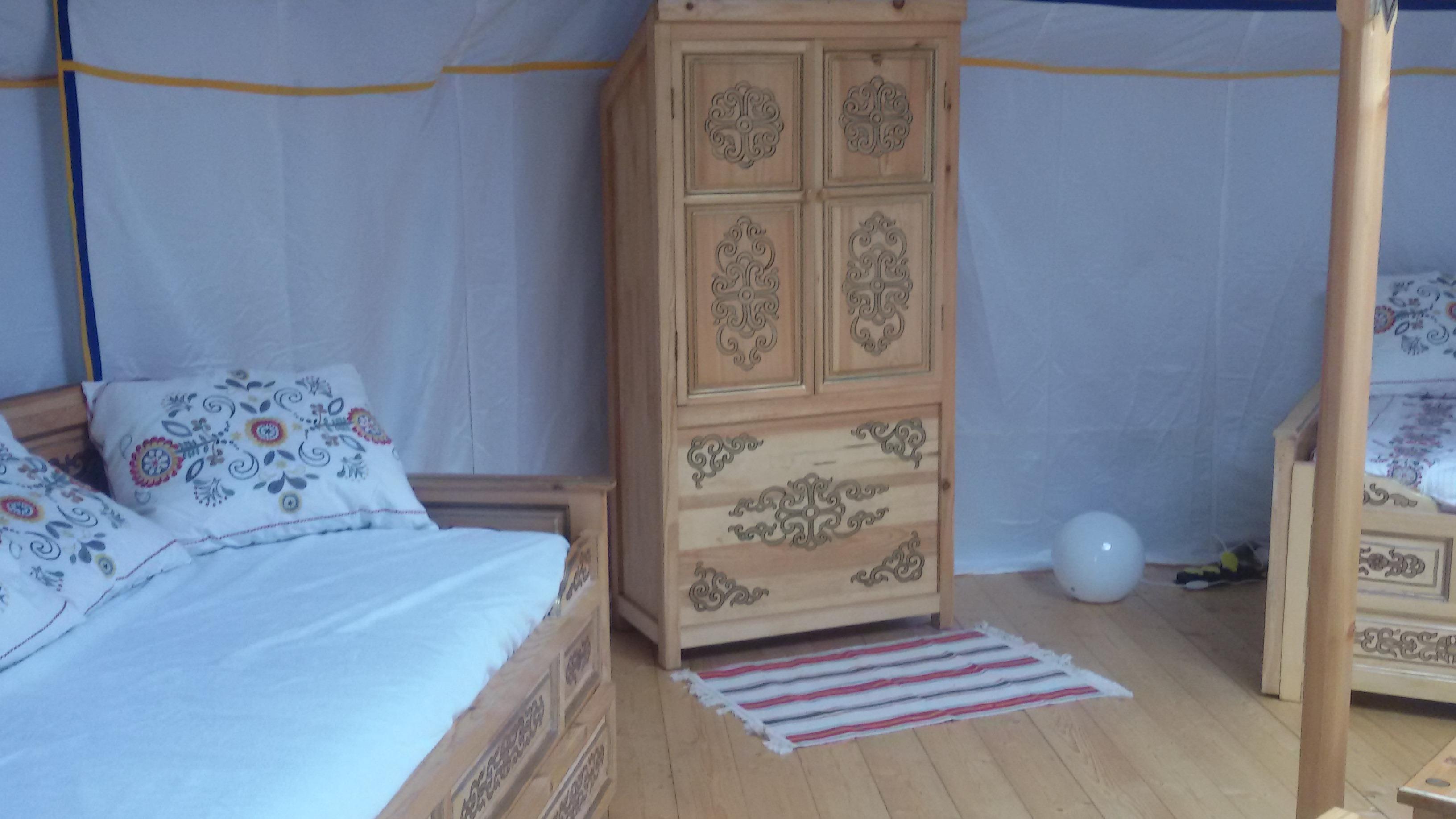 Location - Yourte - Camping Les Puits Tournants