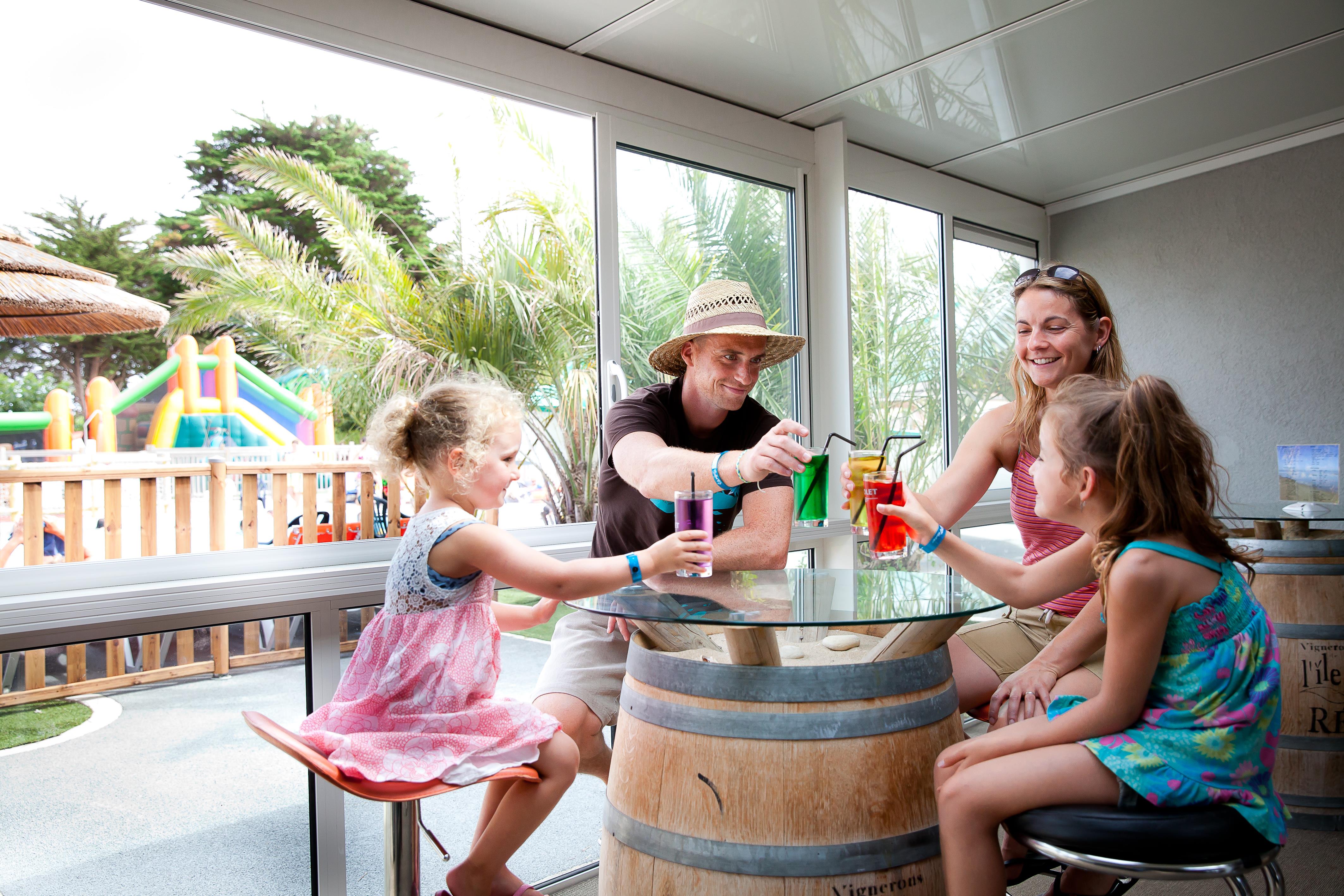 Services Camping Les Peupliers**** - La Flotte En Ré Services Camping Les Peupliers**** - La Flotte En Ré
