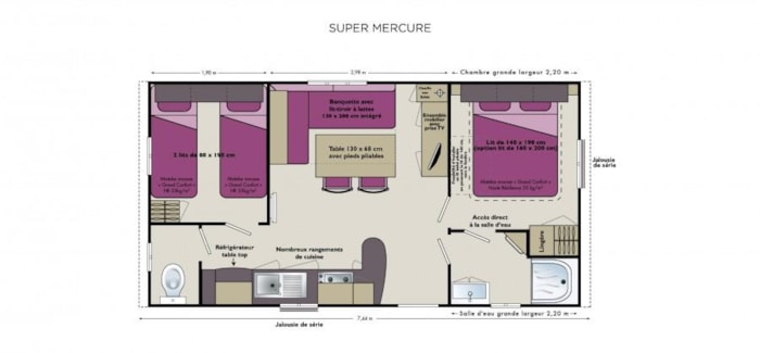 Cottage Eco 28M²