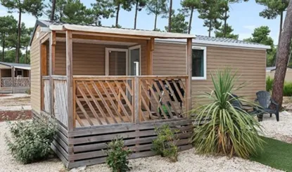 Mobilhome Premium - 36 M² - 3 Habitaciones - Terraza Elevada Mobilhome Premium - 36 M² - 3 Habitaciones - Terraza Elevada