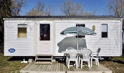 Mobilhome Classic Xl - 29 M² - 2 Habitaciones - Terraza Mobilhome Classic Xl - 29 M² - 2 Habitaciones - Terraza