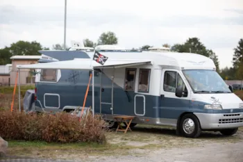 Stellplatz - Stellplatz Komfort (B101 -B172) - Prima Camping Resort Ostsee-Boddenblick  Stellplatz - Stellplatz Komfort (B101 -B172) - Prima Camping Resort Ostsee-Boddenblick