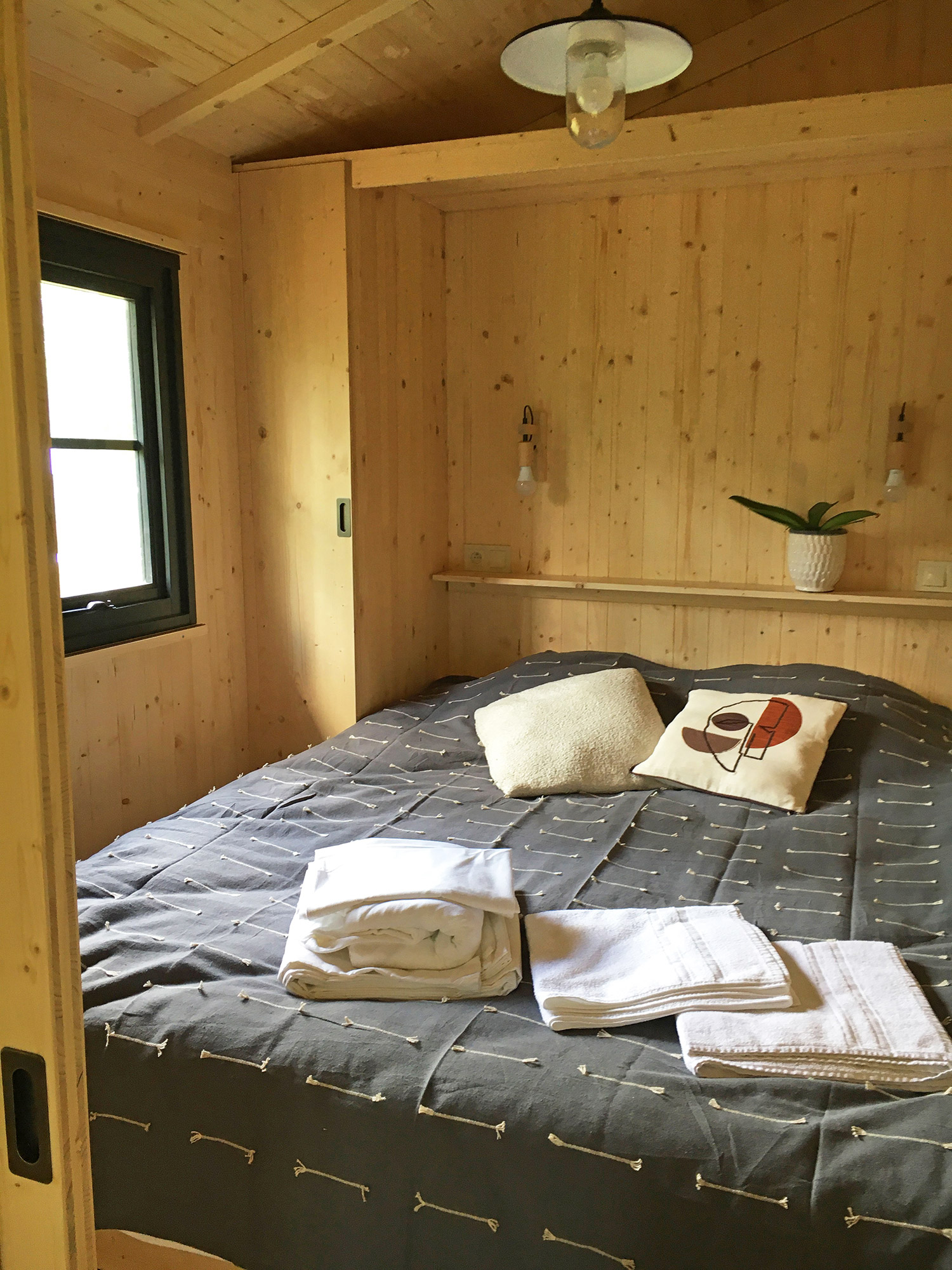 Location - Cabanes Dans Les Bois - Castel Camping Château de Chanteloup