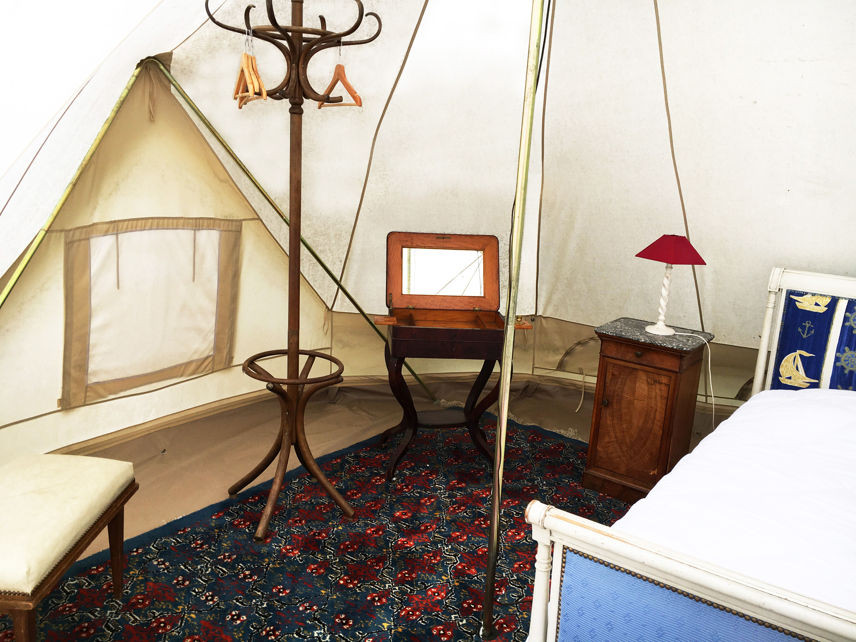 Location - Tente Glamping - Castel Camping Château de Chanteloup