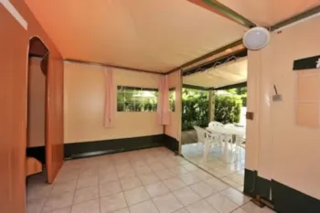 Mietunterkunft - Möblierte Leinwand 20M² - 2 Schlafzimmer - Ohne Badezimmer - VVF Camping Brusque Mietunterkunft - Möblierte Leinwand 20M² - 2 Schlafzimmer - Ohne Badezimmer - VVF Camping Brusque