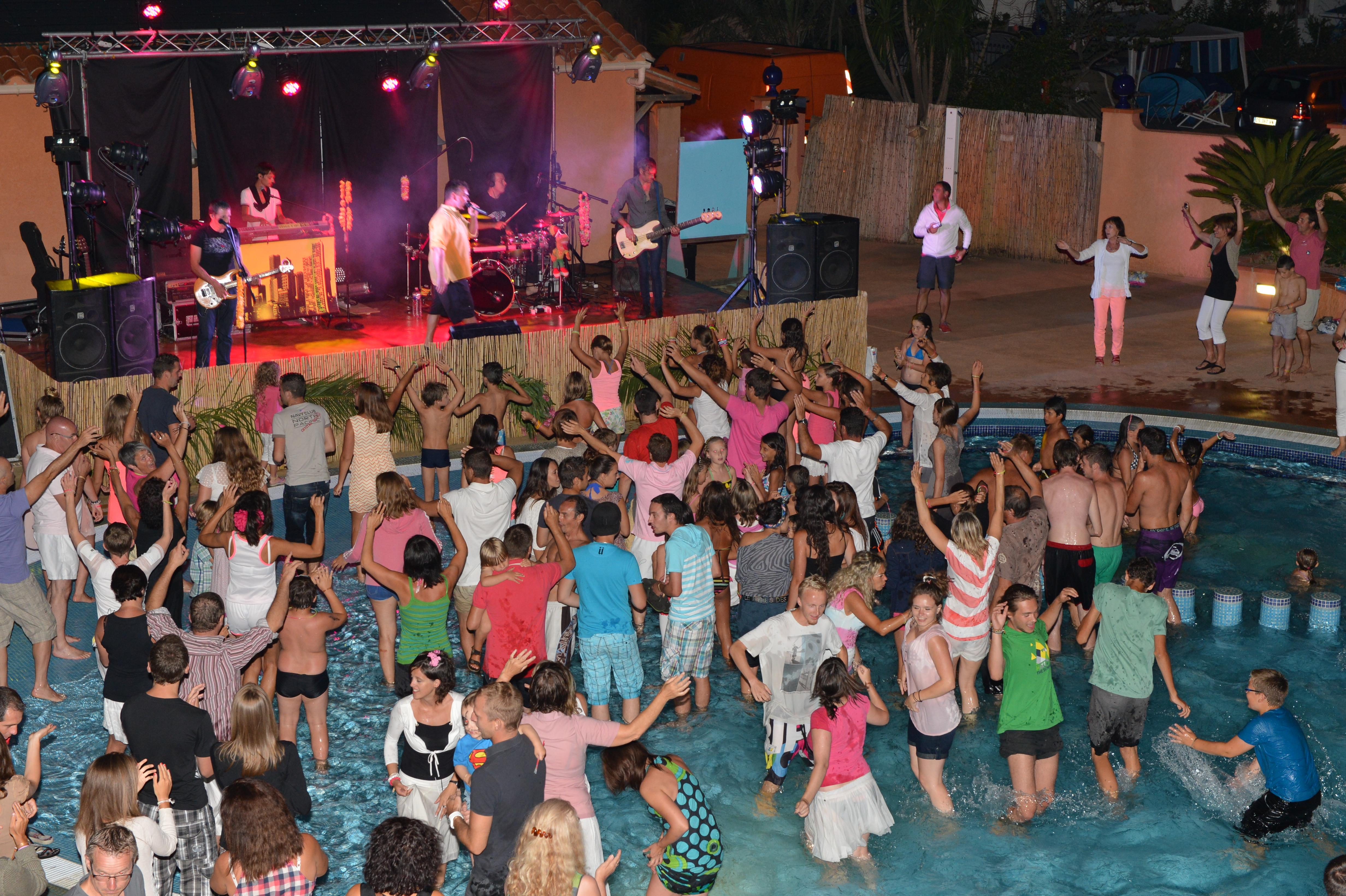 Entertainment organised Camping Les Galets - Argelès Sur Mer Entertainment organised Camping Les Galets - Argelès Sur Mer