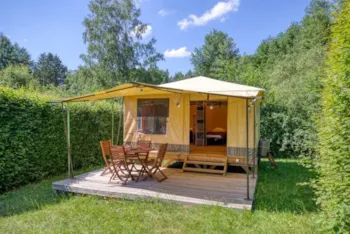 Location - Hypitipy 23M²- 2 Chambres - Sans Sanitaires - VVF Camping Martel-Gluges Location - Hypitipy 23M²- 2 Chambres - Sans Sanitaires - VVF Camping Martel-Gluges