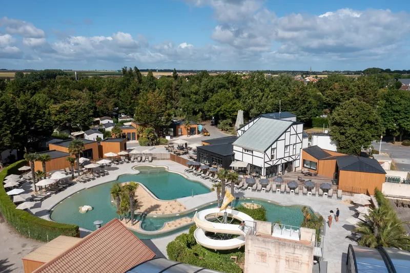 Camping Sandaya La Côte de Nacre Camping Sandaya La Côte de Nacre - image n°1 - Camping2Be