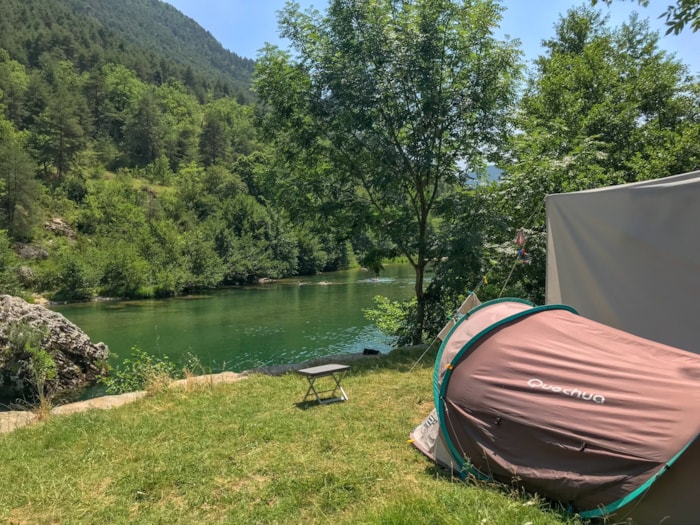 Parcela Camping Confort