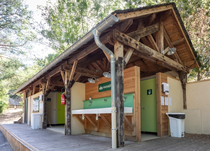 Parcela Camping Confort