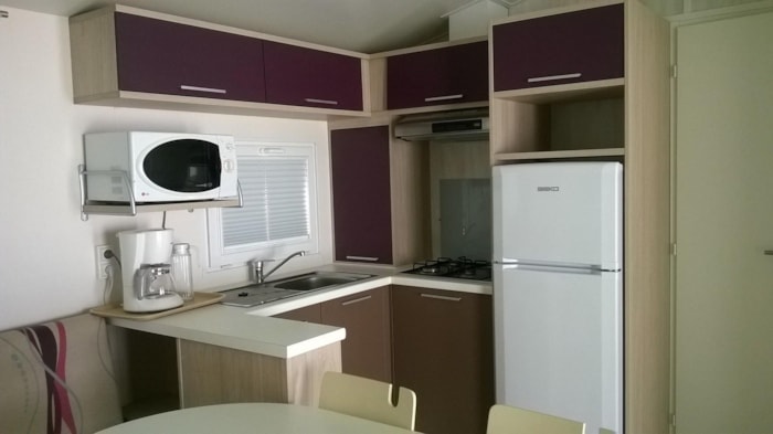 Mobil-Home Tamaris 3 Chambres