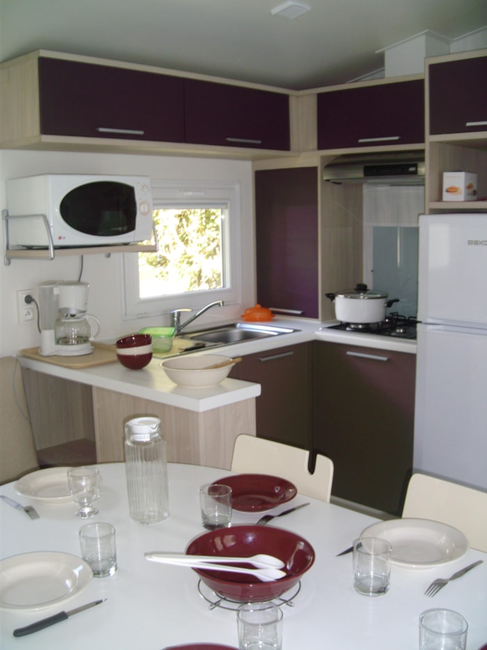 Mobil-Home Tamaris 3 Chambres