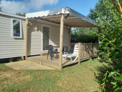 Mobil-Home 27M² Super Mercure Famille 2 Chambres - Tv - Terrasse Couverte Mobil-Home 27M² Super Mercure Famille 2 Chambres - Tv - Terrasse Couverte